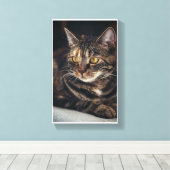 Kitty Leinwanddruck (Insitu (Holzboden))