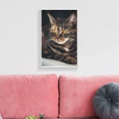 Kitty Leinwanddruck (Insitu (Wohnzimmer))