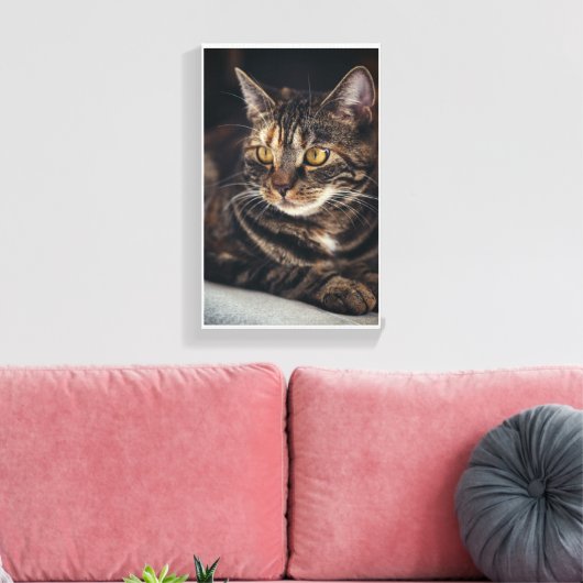 Kitty Leinwanddruck (Insitu (Wohnzimmer))