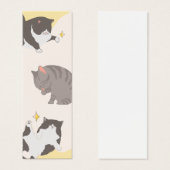 Kitty Lesezeichen (Vorne & Hinten)