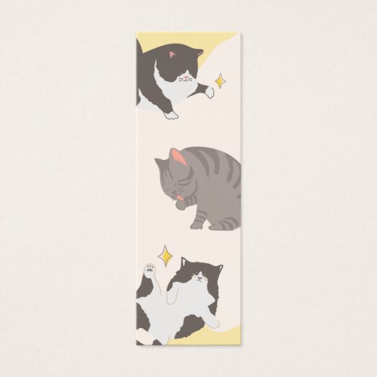 Kitty Lesezeichen (Vorderseite)