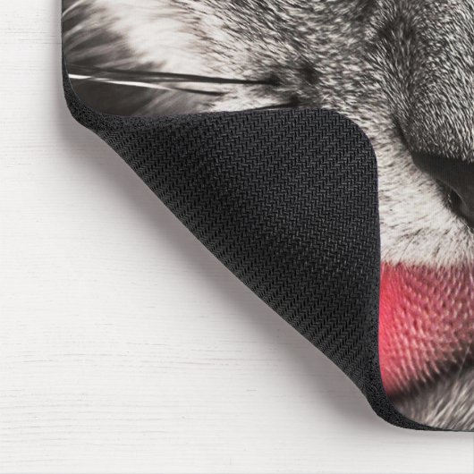 Kitty Lick Mousepad (Ecke)