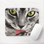 Kitty Lick Mousepad (Mit Mouse)