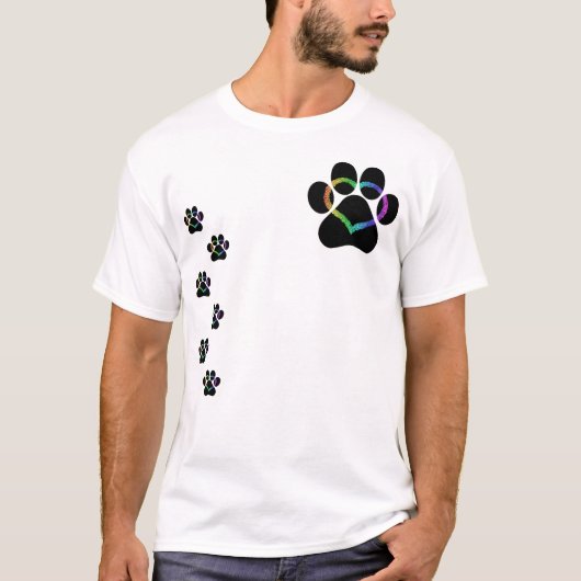 KITTY LIEBE Black T-Shirt (Vorderseite)