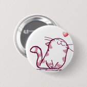 Kitty Liebe Button (Vorne & Hinten)