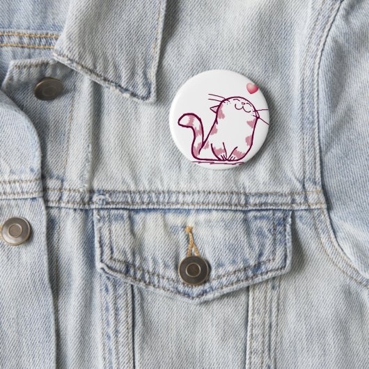 Kitty Liebe Button (Beispiel)