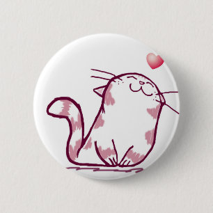 Kitty Liebe Button