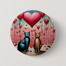 Kitty Liebe Button