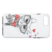 KITTY-LIEBE Case-Mate iPhone HÜLLE (Rückseite (Horizontal))