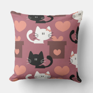 Kitty Liebe Decorative Kissen