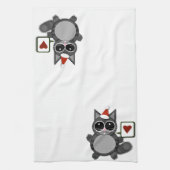 Kitty-Liebe für die Feiertage! Handtuch (Vertikal)