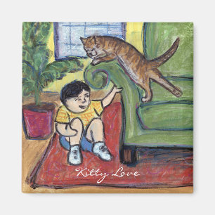 Kitty Liebe Games Custom Art Kühlschrank Magnete Magnet