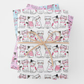 Kitty Liebe Geschenkpapier Set (Beispiel)