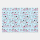 Kitty Liebe Geschenkpapier Set (Vorderseite 3)