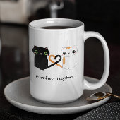 Kitty Liebe Herzstück Schwänze Kaffeetasse