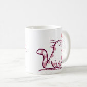 Kitty Liebe Kaffeetasse (VorderseiteRechts)