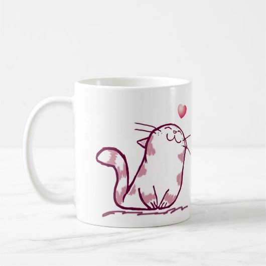 Kitty Liebe Kaffeetasse (Links)