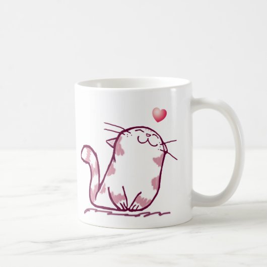 Kitty Liebe Kaffeetasse (Rechts)
