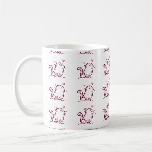 Kitty Liebe Kaffeetasse (Links)