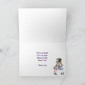 Kitty-Liebe Karte (Innenseite)