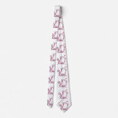 Kitty Liebe Krawatte (Rückseite)