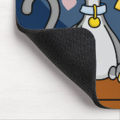 Kitty-Liebe-Mausunterlage Mousepad (Ecke)