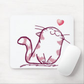 Kitty Liebe Mousepad (Mit Mouse)