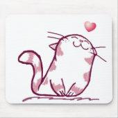 Kitty Liebe Mousepad (Vorne)