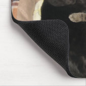Kitty-Liebe Mousepad (Ecke)