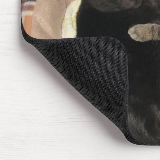Kitty-Liebe Mousepad (Ecke)