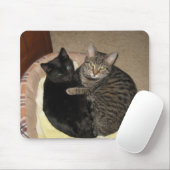 Kitty-Liebe Mousepad (Mit Mouse)