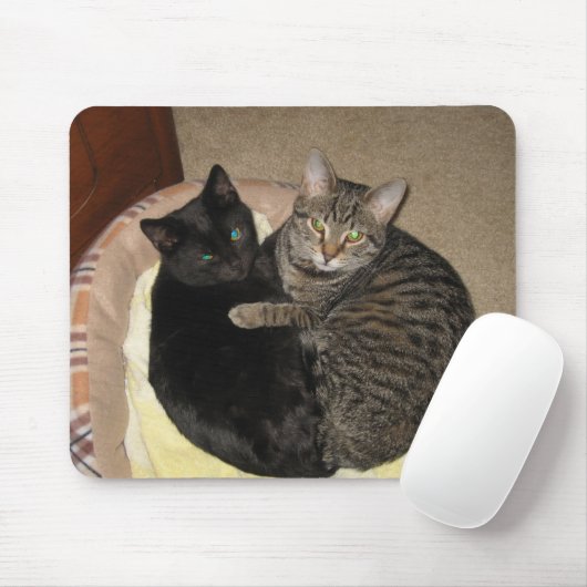 Kitty-Liebe Mousepad (Mit Mouse)