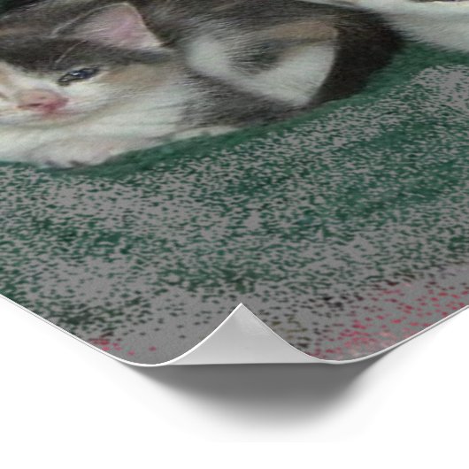 Kitty Liebe Poster (Ecke)