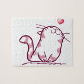Kitty Liebe Puzzle (Horizontal)