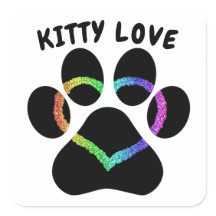 Kitty Liebe Rainbow Herz