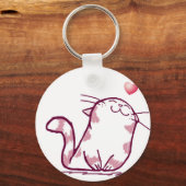 Kitty Liebe Schlüsselanhänger (Vorderseite)