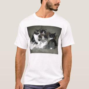 Kitty-Liebe setzt Zeit 5 fest T-Shirt