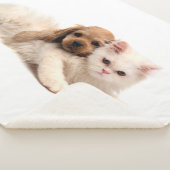 Kitty Liebe Sherpadecke (3/4)