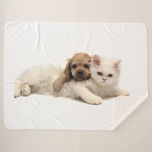 Kitty Liebe Sherpadecke (Vorderseite (Horizontal))