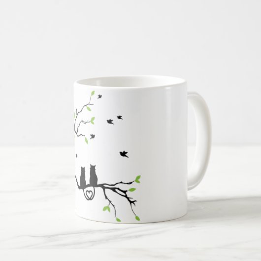 Kitty Liebe Tasse (VorderseiteRechts)