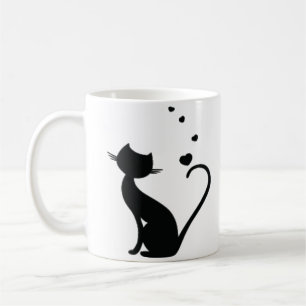 Kitty-Liebe-Tasse Kaffeetasse