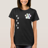 KITTY LIEBE White T-Shirt (Vorderseite)