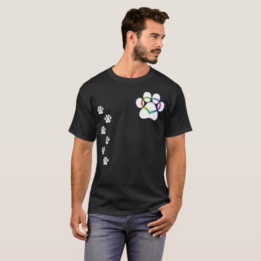 KITTY LIEBE White T-Shirt (Vorne ganz)