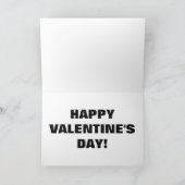 Kitty Lieben Valentinstag Feiertagskarte (Innenseite)