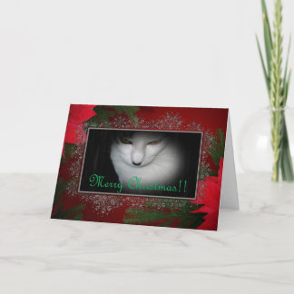 Kitty Liebt Weihnachtskarte! Feiertagskarte