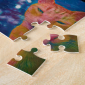 Kitty Lights Puzzle (Seite)