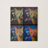 Kitty Lights Puzzle (Vertikal)