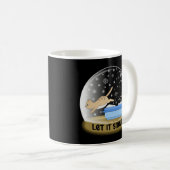 Kitty Litter Snow Globe Tasse (VorderseiteRechts)