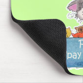 Kitty Litter Stinks Mousepad (Ecke)