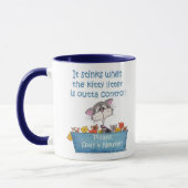 Kitty Litter Stinks Tasse (Links)